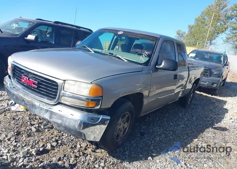 1999 GMC Sierra 1500 Sle from USA, damaged, VIN 2GTEK19T1X1529961